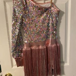 Jazzy dance costume child large